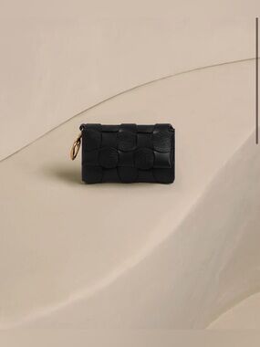 Polene Neiti Card Holder - EDITION DUO BLACK
